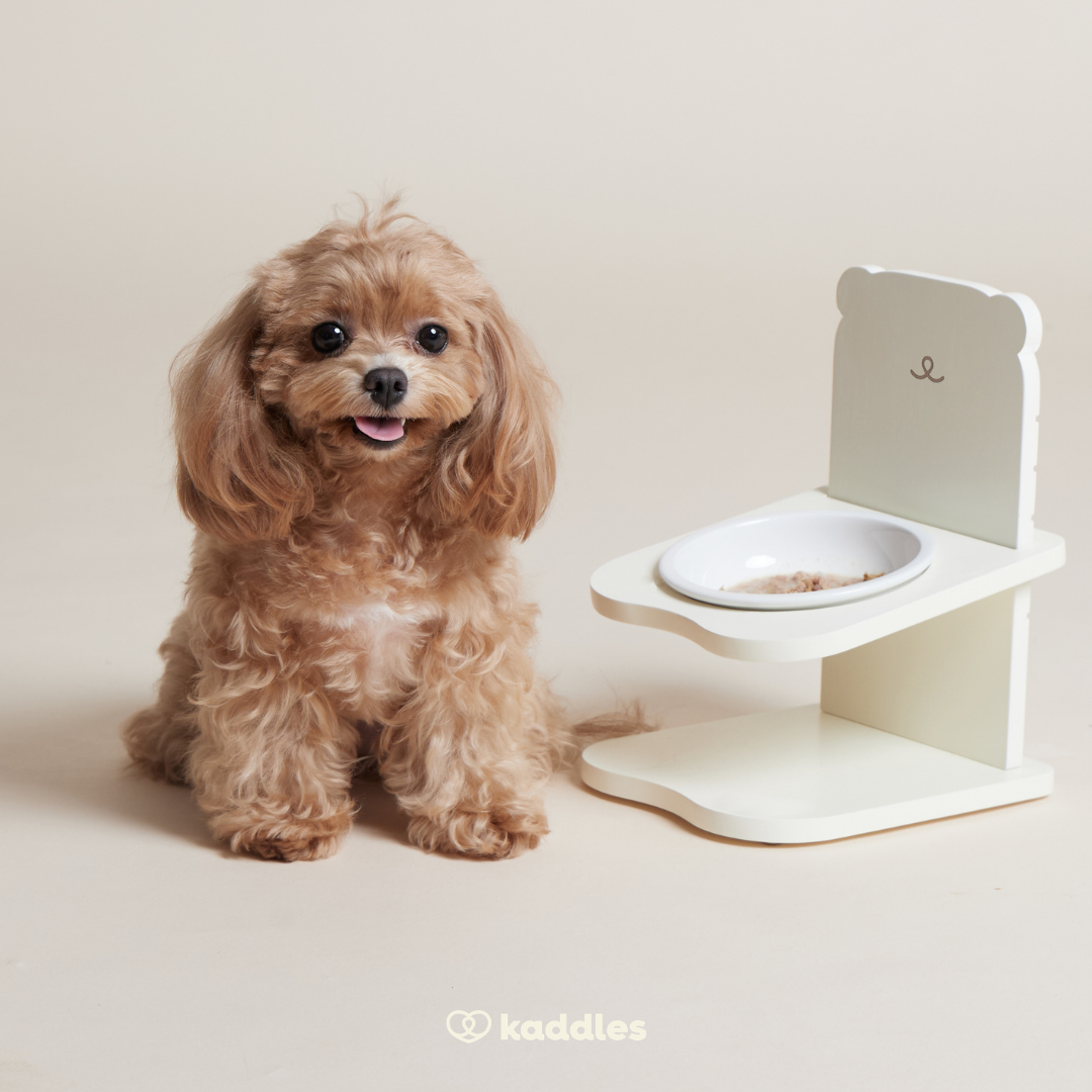 Dinette Height-Adjustable Bowl