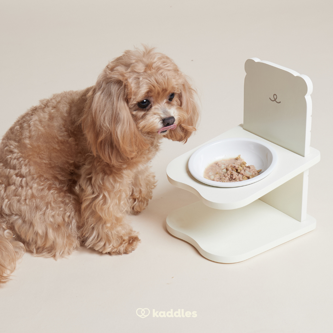 Dinette Height-Adjustable Bowl