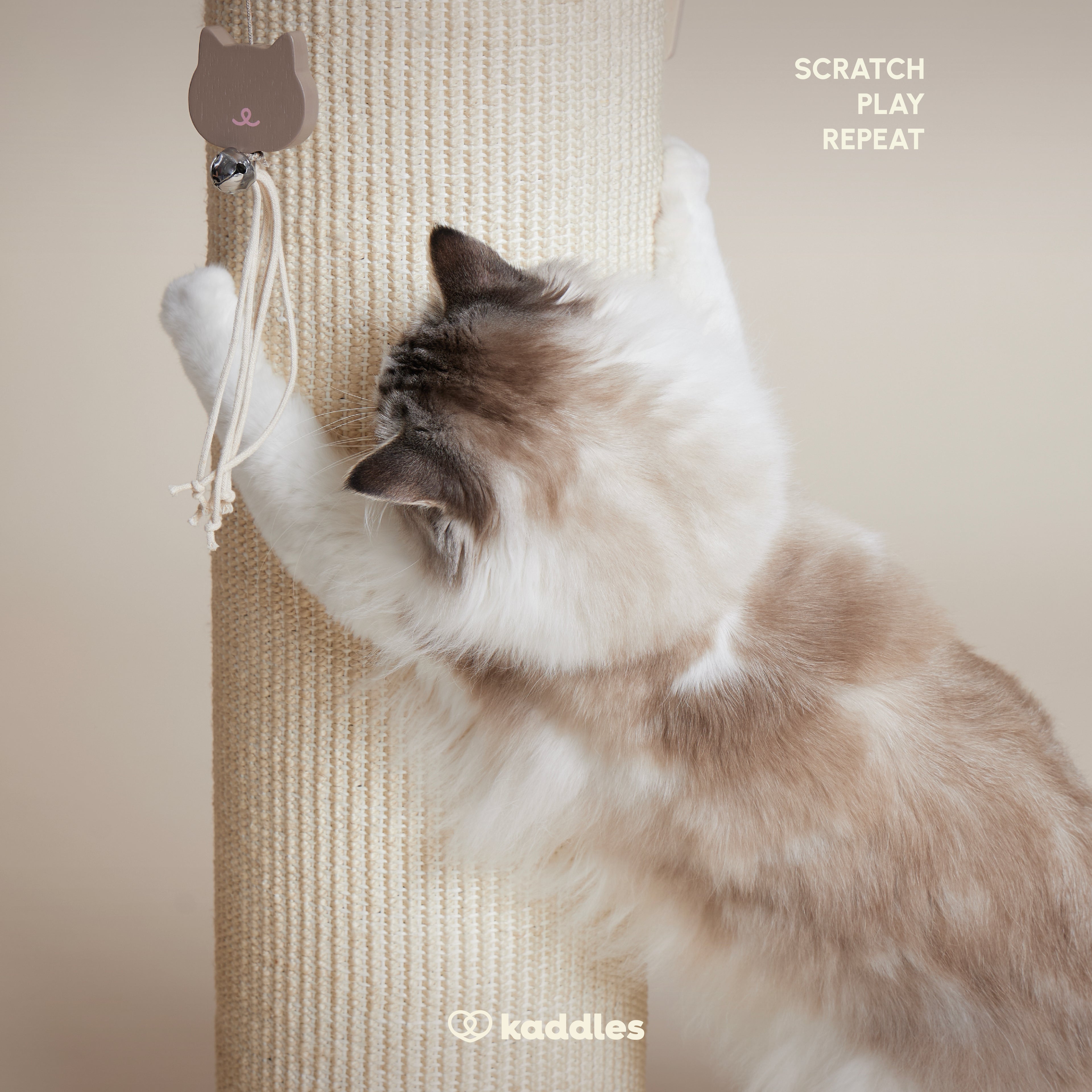 Oversized Scratching Post