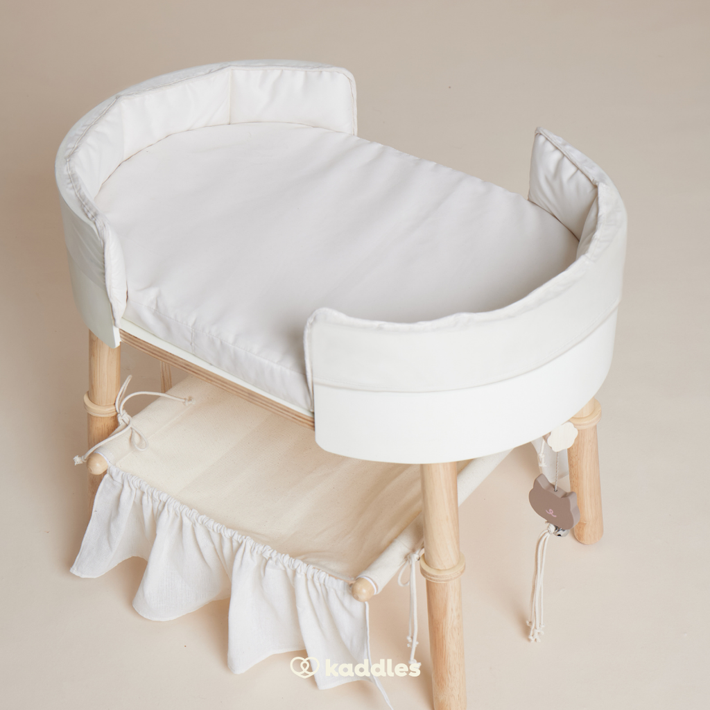 Canopy Elevated Bed with Hammock (For Cats)